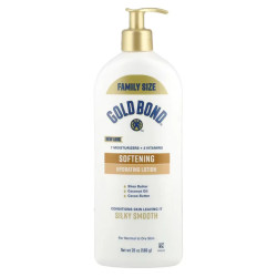 Лосьйон зволожуючий пом'якшуючий, Gold Bond Ultimate Softening Hydrating Lotion, олія ши кокосова олія та какао 566 г