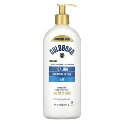 Лосьон для тела заживляющий с алоэ, Gold Bond Hydrating Lotion, 476 г