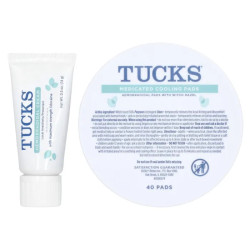 Набір для знеболювання, Mult-Care Relief Kit, Tucks, крем від геморою (14 г) + подушечки для охолодження (40 шт)