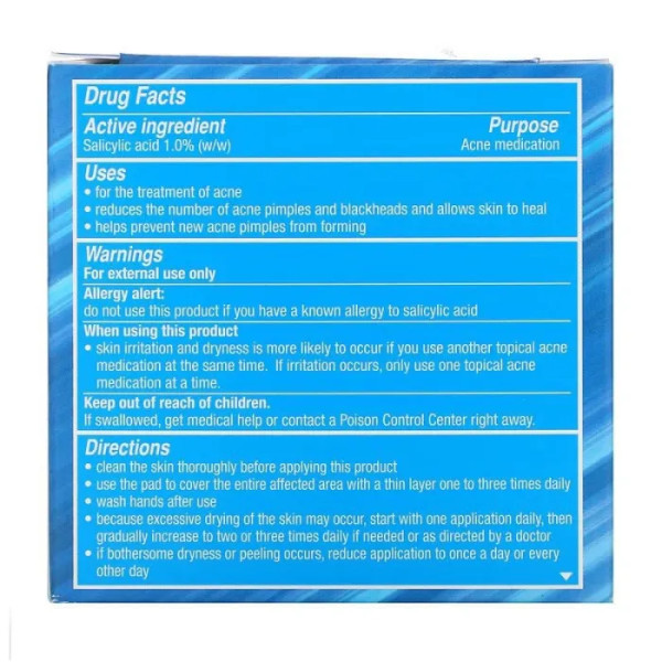 М'які накладки від акне, Acne Control, Stridex, без спирту, 55 шт