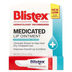 Лечебная мазь для губ 6 г, Blistex Lip Ointment, увлажняющая