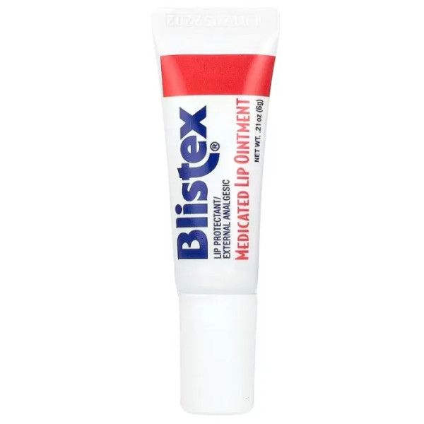 Лікувальна мазь для губ, Lip Ointment, Blistex, 6 г