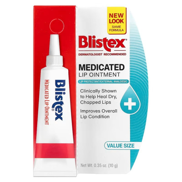 Лікувальна мазь для губ, Lip Ointment, Blistex, 10 г