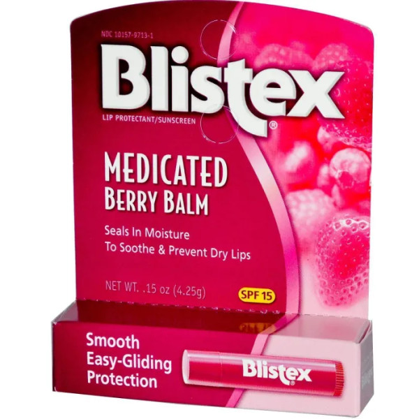 Бальзами для губ (сонцезахисний крем), ягоди, Balm Lip, Blistex, 4.25