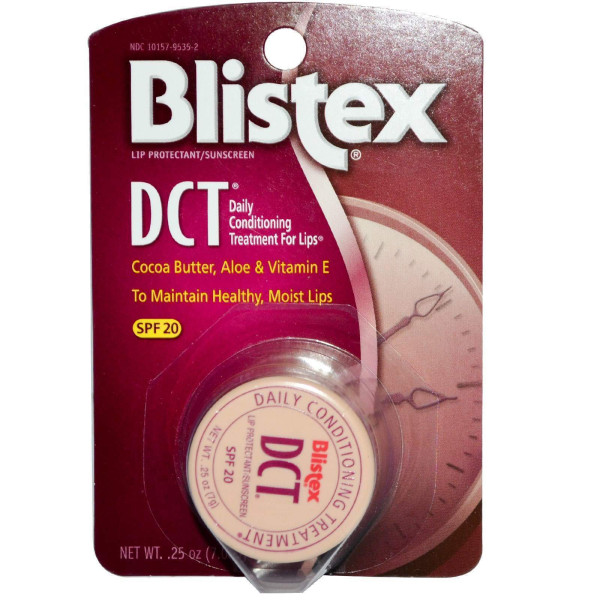 Захисний бальзам від сонця, лікувальний, DCT for Lips, Blistex, 7.08 г