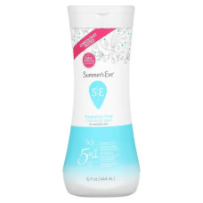 Гель для інтимної гігієни без запаху, Summer's Eve Cleansing Wash, 444 мл