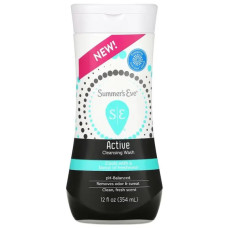 Гель для інтимної гігієни, Summer's Eve Active Cleansing Wash, активне очищення 354 мл