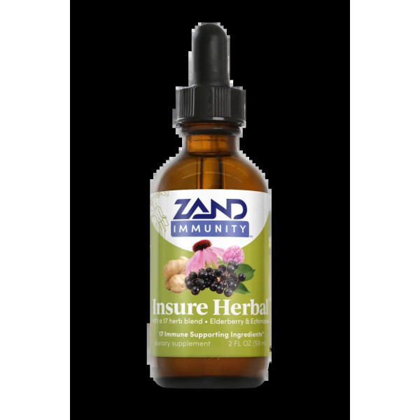 Підтримка імунітету, Insure Herbal, Zand, 59 мл