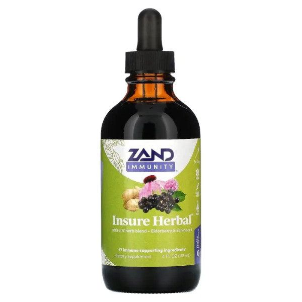 Підтримка імунітету, Insure Herbal, Zand, 118 мл