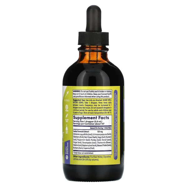 Підтримка імунітету, Insure Herbal, Zand, 118 мл