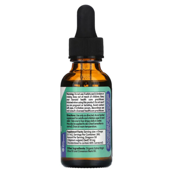 Олія орегано, Oregano Oil, Zand, Immunity, 30 мл