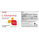 L-глутамін, L-Glutamine, GNC, 1000 мг, 100 вегетаріанських капсул