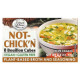 Бульйонні кубики без курки, Not-Chick'n, Bouillon Cubes, Edward & Sons, 8 кубиків