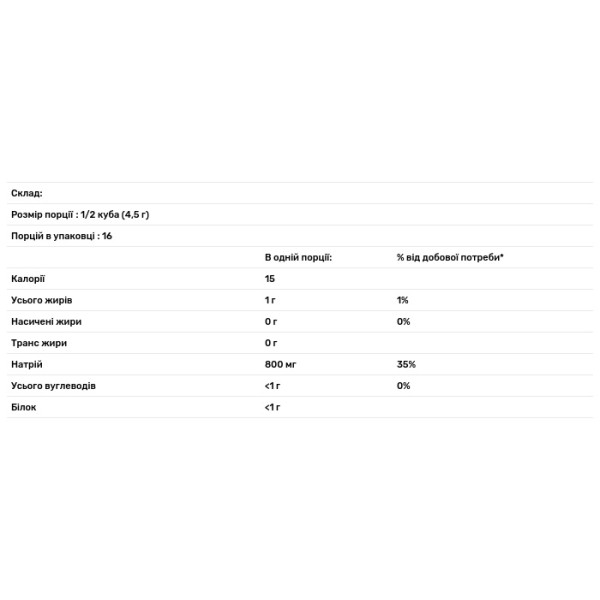 Бульйонні кубики без курки, Not-Chick'n, Bouillon Cubes, Edward & Sons, 8 кубиків