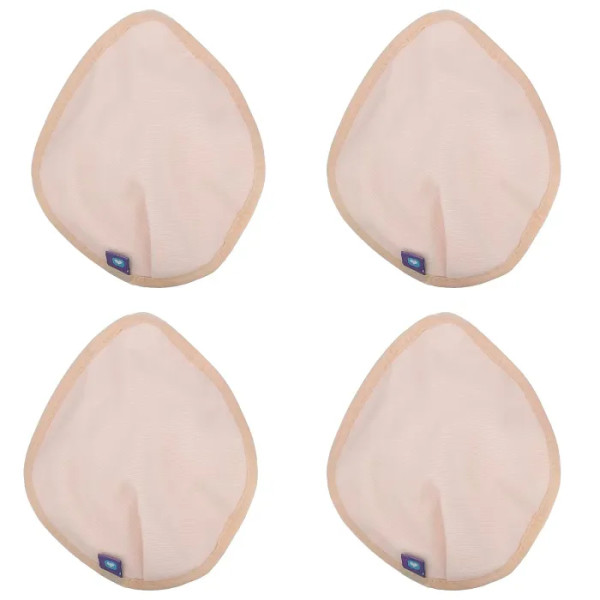 Прокладки для годування, Washable Nursing Pads, Lansinoh, 8 прокладок та сумка для прання