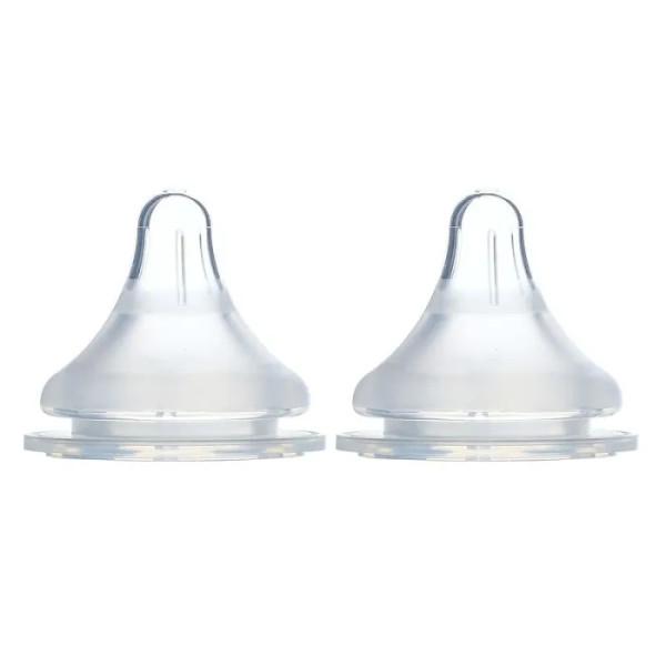 Соска з повільним потоком, (Slow-Flow), Lansinoh, 2 шт