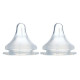 Соска з повільним потоком, (Slow-Flow), Lansinoh, 2 шт