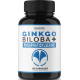 Гінкго білоба плюс фосфатіділсерін, Ginkgo Biloba + Phosphatidylserine, Havasu Nutrition, 60 капсул