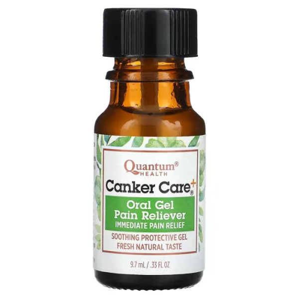 Знеболюючий крем для порожнини рота з лізином (Oral Pain Reliever), Quantum Health, 9.7 мл.