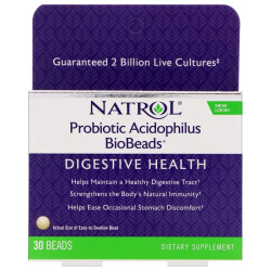 Пробиотики, Natrol Probiotic, 30 драже