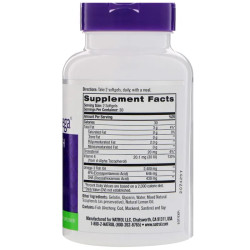 Омега-3 2400 мг, Natrol Extreme Omega, лимон, 60 капсул