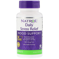 Формула від стресу пролонгованої дії, Natrol Stress Relief, 30 таблеток
