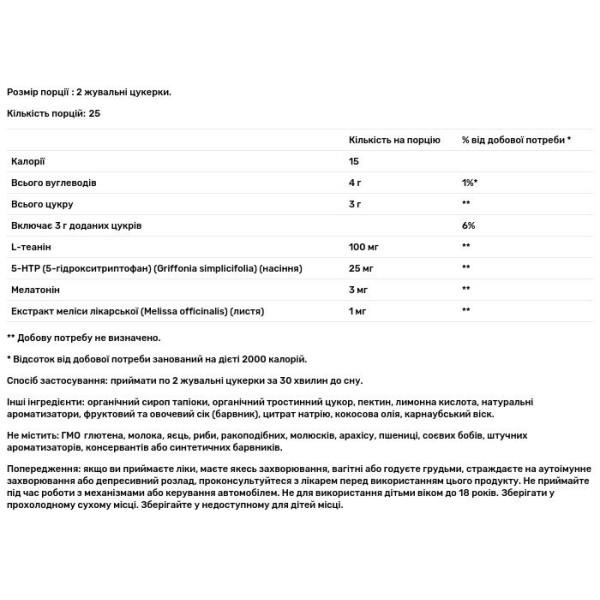 Підтримка сну та здорове розслаблення, Relax+, Natrol, смак ягід, 50 жувальних цукерок