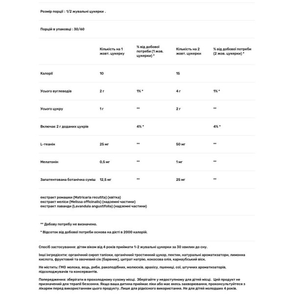 Підтримка сну для дітей з 4 років, Sleep + Calm, Natrol, смак полуниці, 60 жувальних цукерок