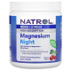 Магній Найт, Magnesium Night, Natrol, смак вишні, 462 г