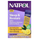 Поліпшення сну, з лимоном та ромашкою, Sleep & Restore, Natrol, заспокійлива питна суміш, без мелатоніну, 10 пакетиків (по 2,6 г кожен)