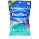 Щітки для міжзубних проміжків, Easy Reach Floss Picks, DenTek, доступні зубочистки, рідина для полоскання рота, 75 шт