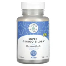 Гінкго білоба та готу колу, Natural Balance Super Ginkgo Biloba + Gotu Kola, 100 капсул