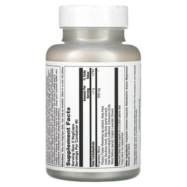 Від стресу та втоми, Happy Camper, Natural Balance, для настрою, 120 вегетаріанських капсул