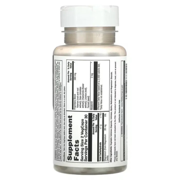 Для підтримки здорового сну, Herbal Slumber, Natural Balance, мелатонін з валеріаною, 60 вегетаріанських капсул