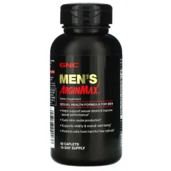 Формула для сексуального здоров'я у чоловіків, Men's ArginMax, GNC, 90 каплет