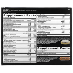 Комплекс для активних чоловіків, GNC Vitapak Mega Men Sport, 30 пакетів
