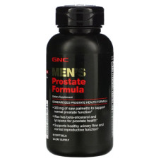 Простата здоров'я, GNC Prostate Formula, для чоловіків, 60 м'яких капсул