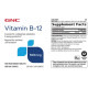 Вітамін В-12 (ціанокобаламін), Vitamin B-12, GNC, 500 мкг, 100 вегетаріанських таблеток