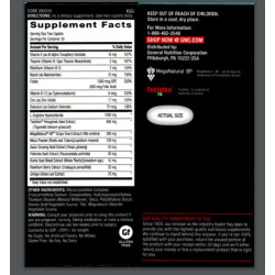 Ультра комплекс для мужчин, GNC Men's Staminol Ultra, 60 капсул