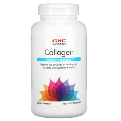 Колаген для жінок, GNC Beauty Basics Women's Collagen, 180 каплет