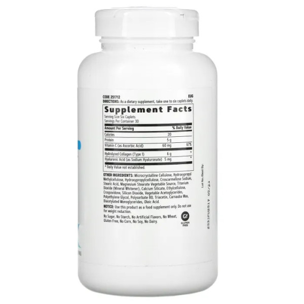 Колаген для жінок, Women's Collagen, Beauty Basics, GNC, 180 каплет