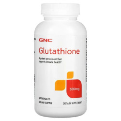 Глутатіон 500 мг, GNC Glutathione, 60 капсул