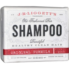 Твердий класичний шампунь, Old Fashioned Bar Shampoo J.R. Liggett's, 99 г