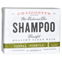 Твердий шампунь трав'яна формула Old Fashioned Bar Shampoo J.R. Liggett's, 99 г