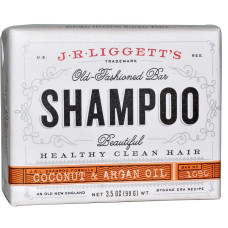 Шампунь з кокосом і арганою 99 г, JR Liggett's, Shampoo