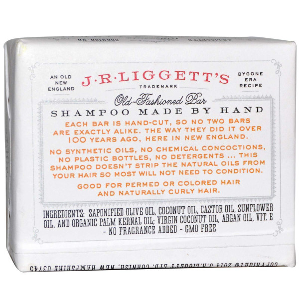 Шампунь з кокосом і арганою, Shampoo, JR Liggett's, 99 г