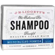 Твердий шампунь зволожуючий для пошкодженого волосся, Old Fashioned Bar Shampoo J.R. Liggett's, 99 г