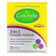 Пробіотик плюс Омега-3, Complete Probiotic with Omega 3s 3-in-1, Culturelle, 30 капсул для прийому щодня