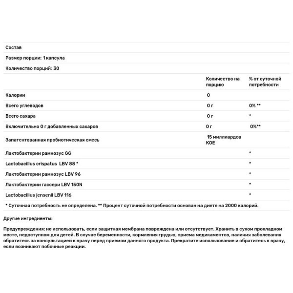 Пробиотики для женщин, Women's 4 in 1 Protection, Culturelle, по 1 в день, 30 вегетарианских капсул