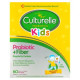 Пробіотик + клітковина для дітей, Probiotic + Fiber, Kids, Culturelle, 1+ рік, без ароматизаторів, 60 порційних пакетиків